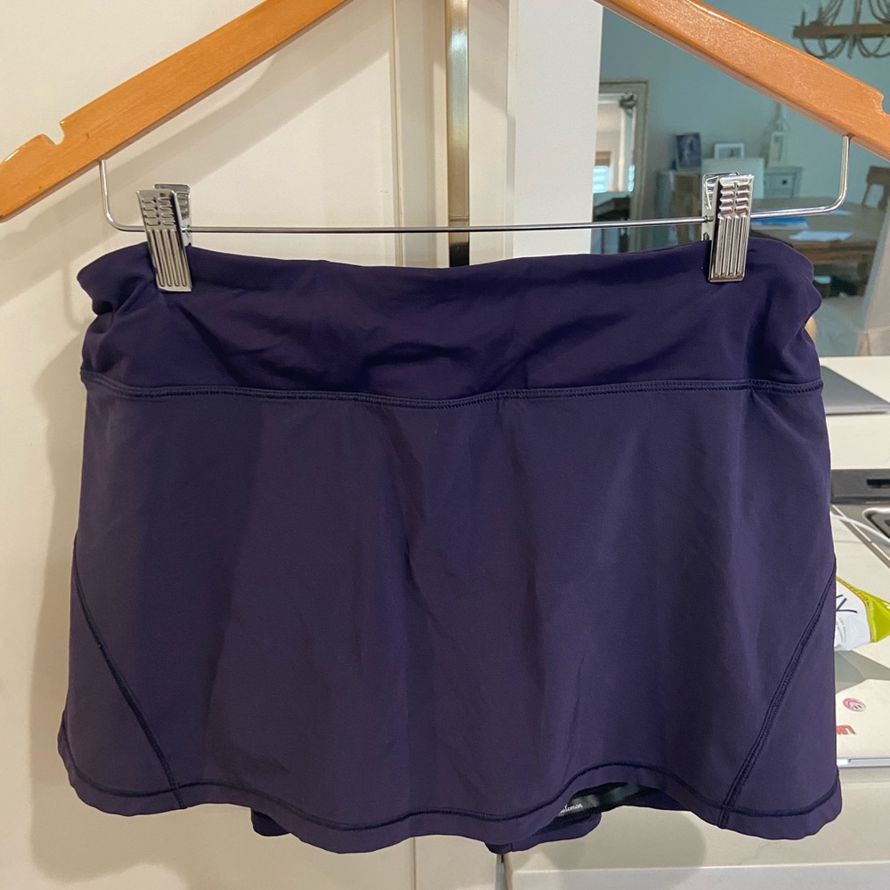 Lululemon tennis skirt